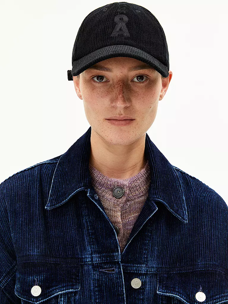 ARMEDANGELS | Casquette YENAAS CORDUROY | schwarz