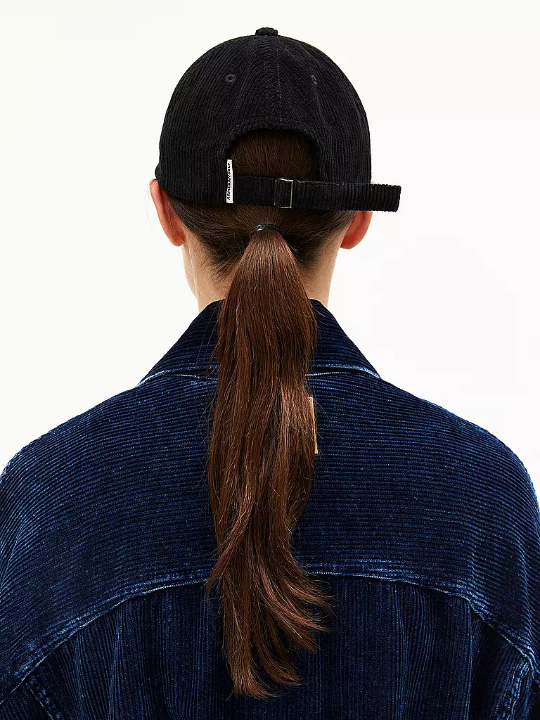 ARMEDANGELS | Casquette YENAAS CORDUROY | schwarz