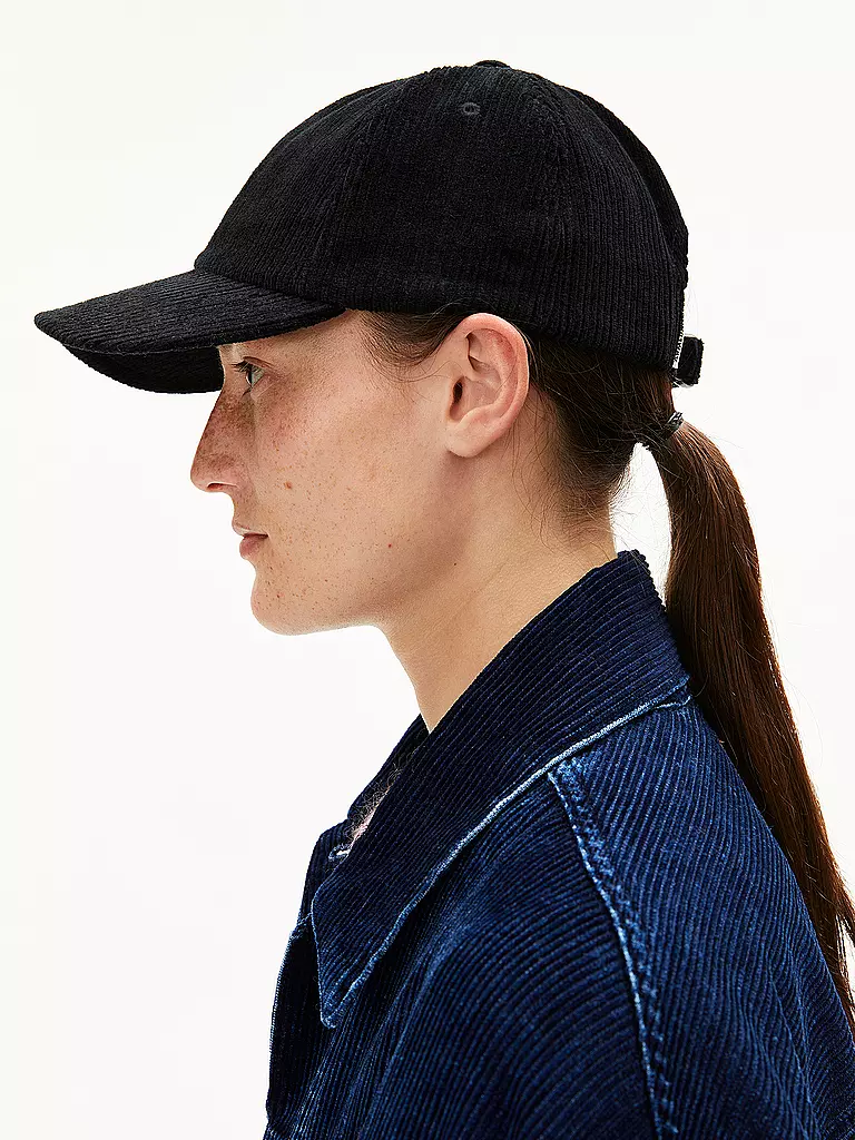 ARMEDANGELS | Casquette YENAAS CORDUROY | schwarz