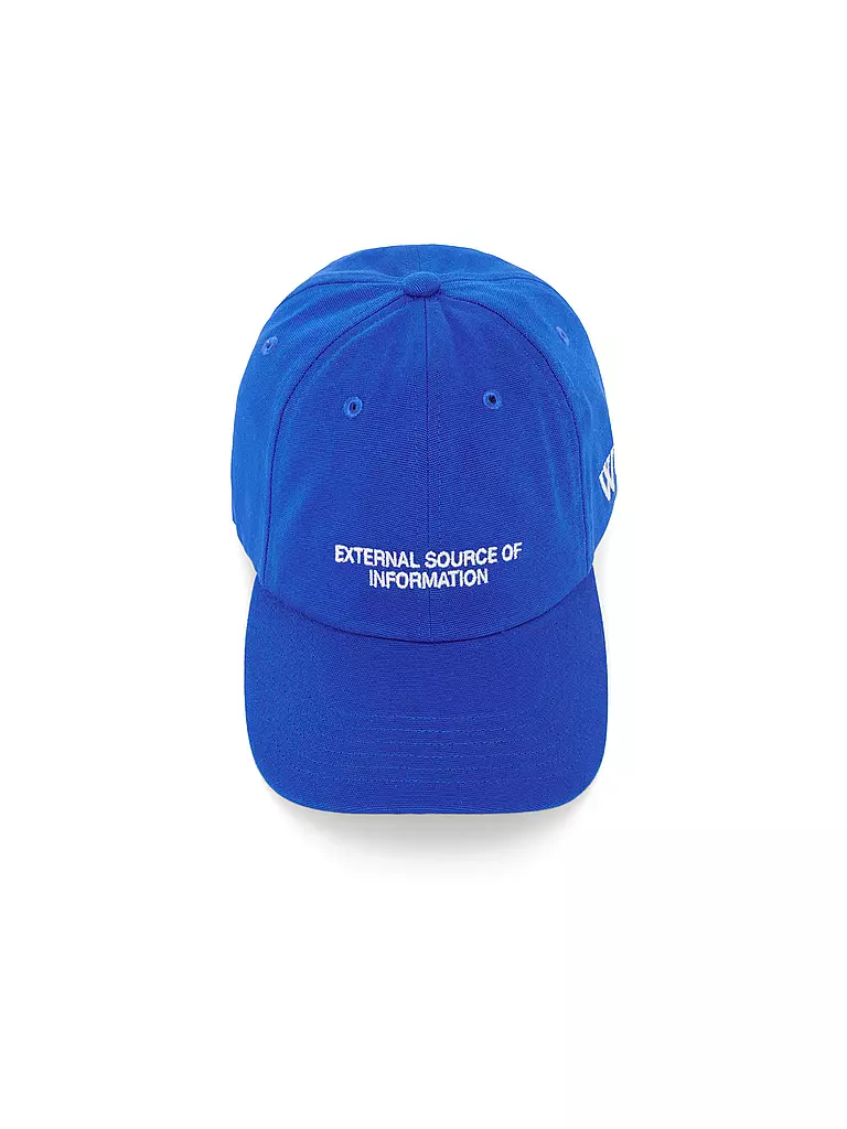 ARMEDANGELS | Casquette YENAAS WIKIPEDIA | Bleu