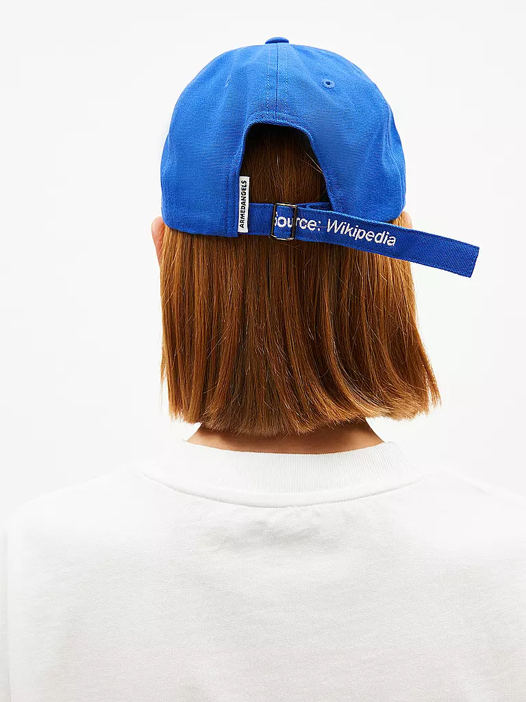 ARMEDANGELS | Casquette YENAAS WIKIPEDIA | 