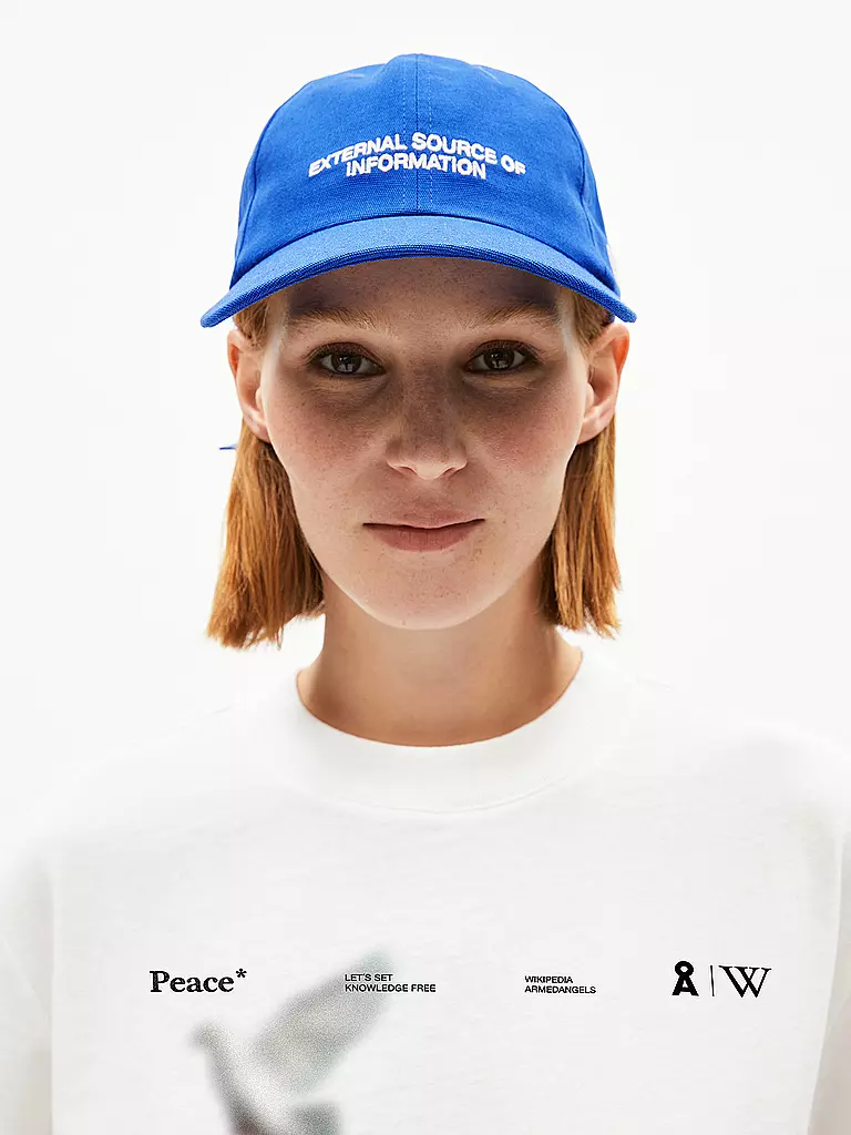 ARMEDANGELS | Casquette YENAAS WIKIPEDIA | 