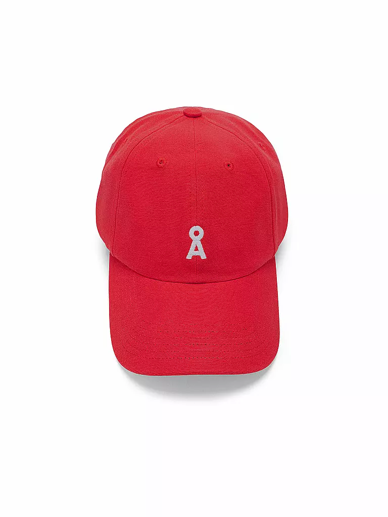 ARMEDANGELS | Casquette YENAAS | rot