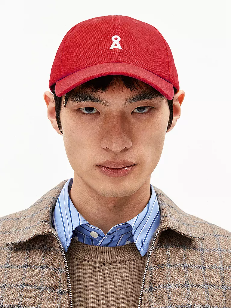 ARMEDANGELS | Casquette YENAAS | rot
