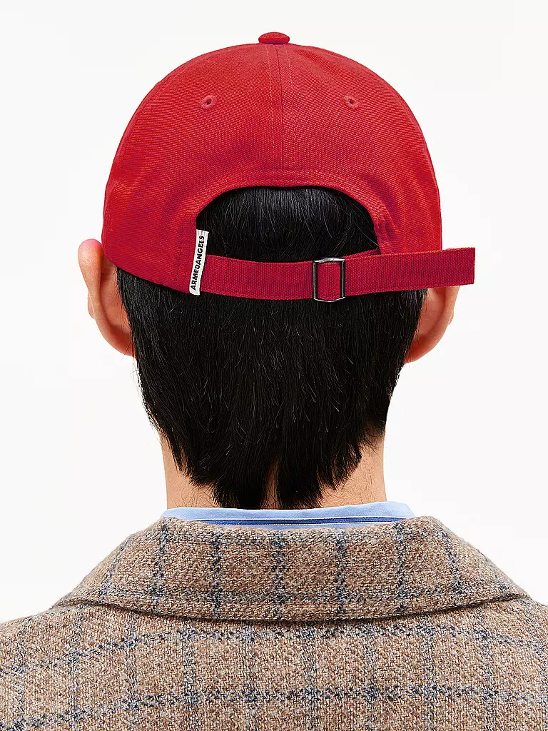 ARMEDANGELS | Casquette YENAAS | rot