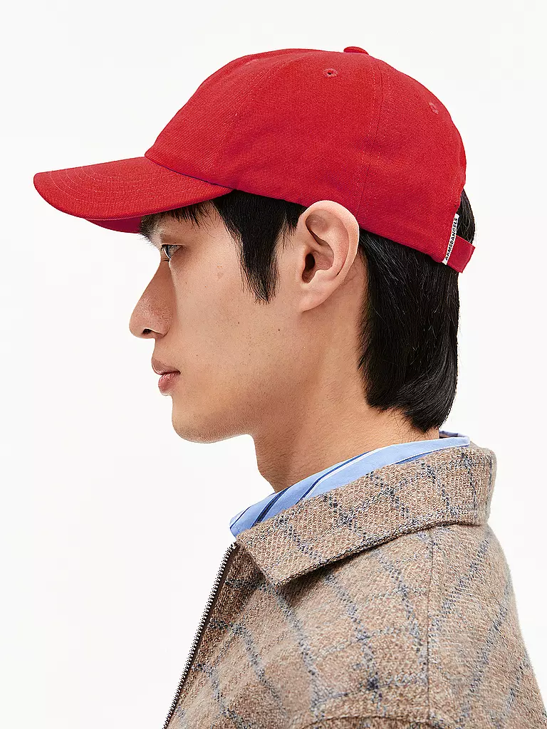 ARMEDANGELS | Casquette YENAAS | rot