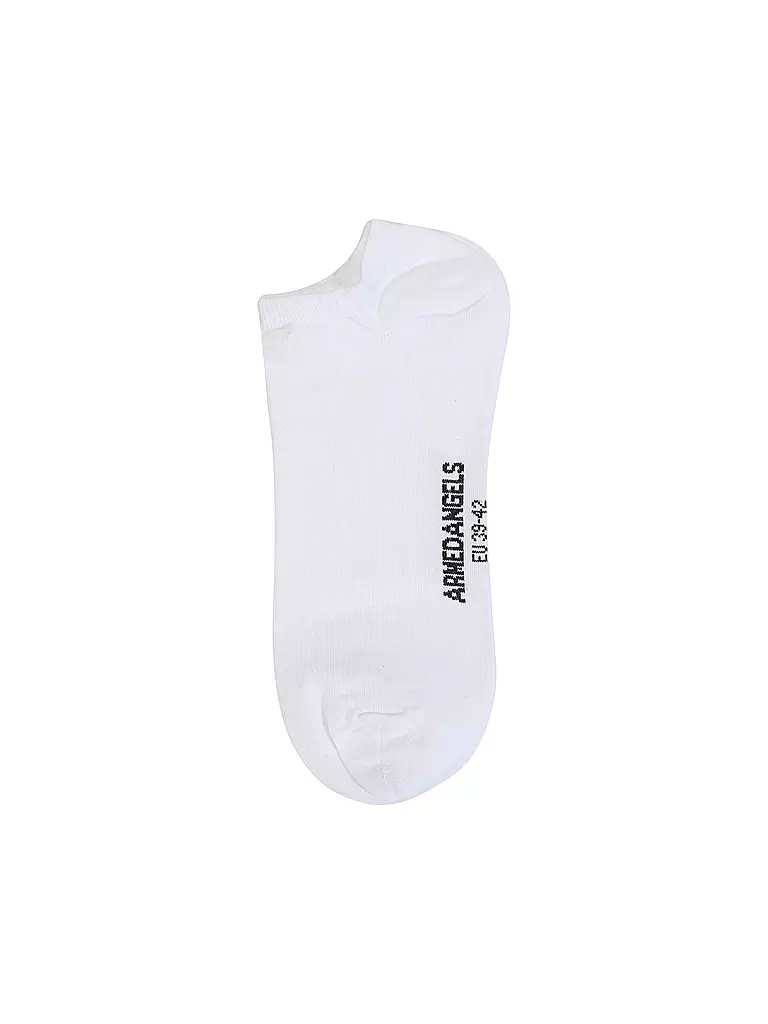 ARMEDANGELS | Chaussettes SAALVO blanches | weiss