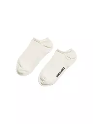 ARMEDANGELS | Chaussettes SAALVO blanches | Crème
