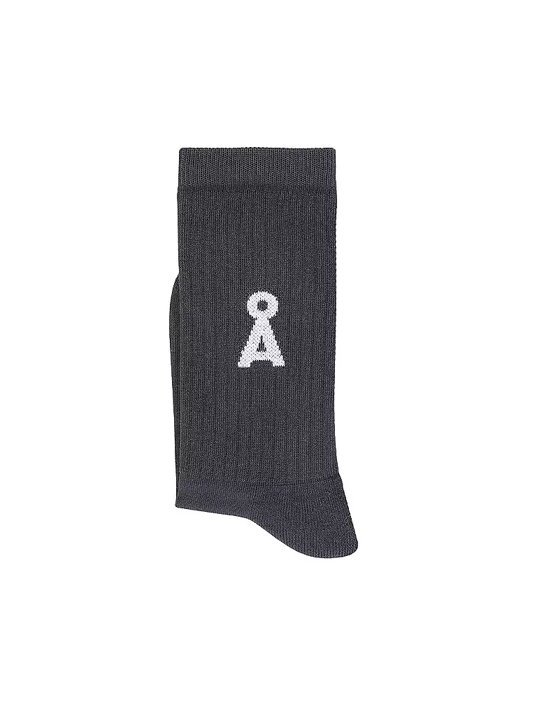 ARMEDANGELS | Chaussettes SAAMUS BOLD night sky | dunkelblau