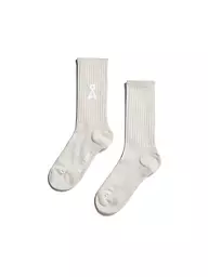 ARMEDANGELS | Chaussettes SAAMUS white | Beige