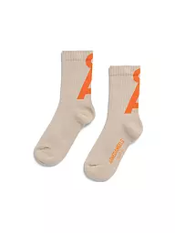 ARMEDANGELS | Chaussettes SAAMUS pigment bleu-vert cendré | Camel