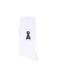 ARMEDANGELS | Chaussettes SAAMUS white | Blanc
