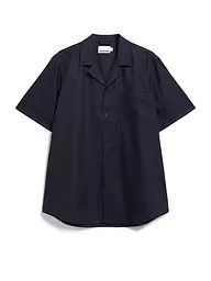 ARMEDANGELS | Chemise BAARTEK | Bleu foncé