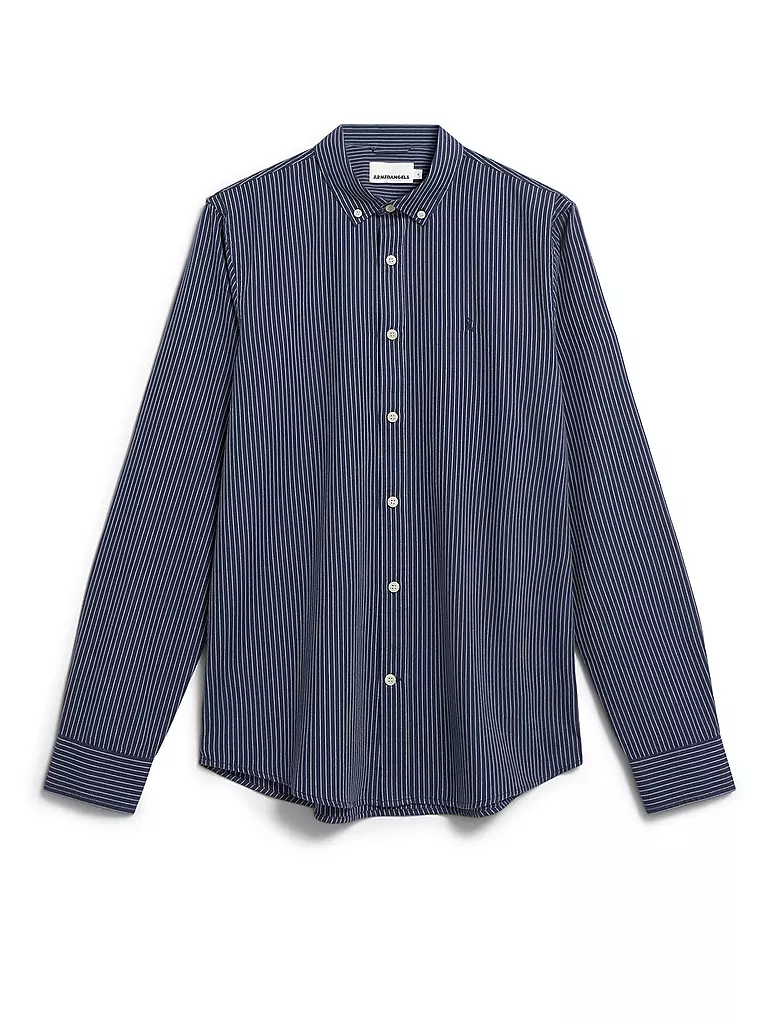 ARMEDANGELS | Chemise coupe décontractée QUAASA STRIPES | blau