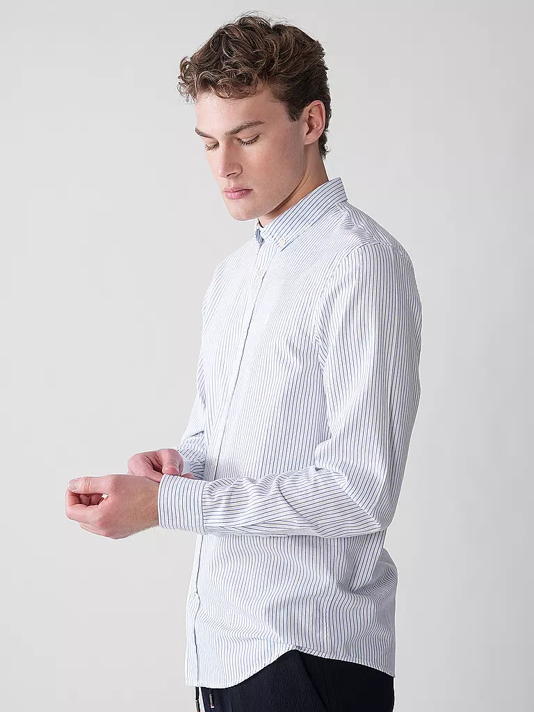 ARMEDANGELS | Chemise coupe décontractée QUAASA STRIPES | 