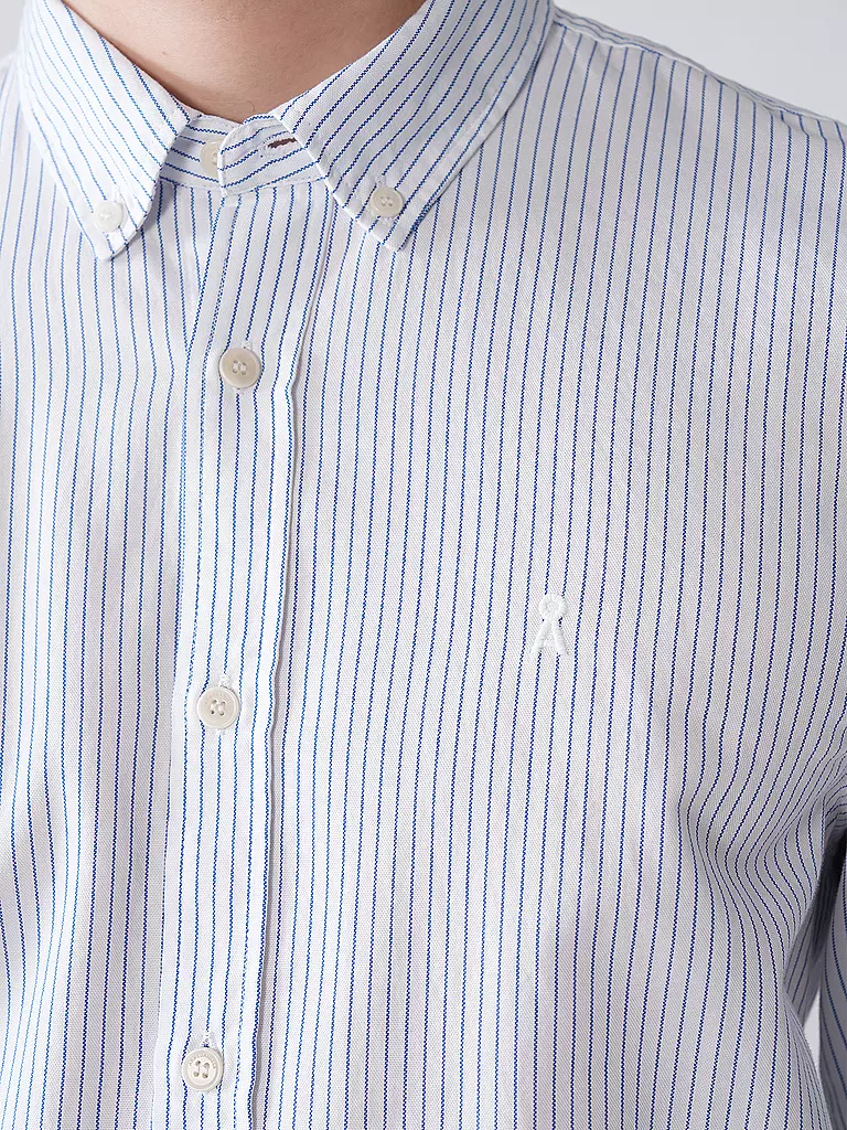 ARMEDANGELS | Chemise coupe décontractée QUAASA STRIPES | 