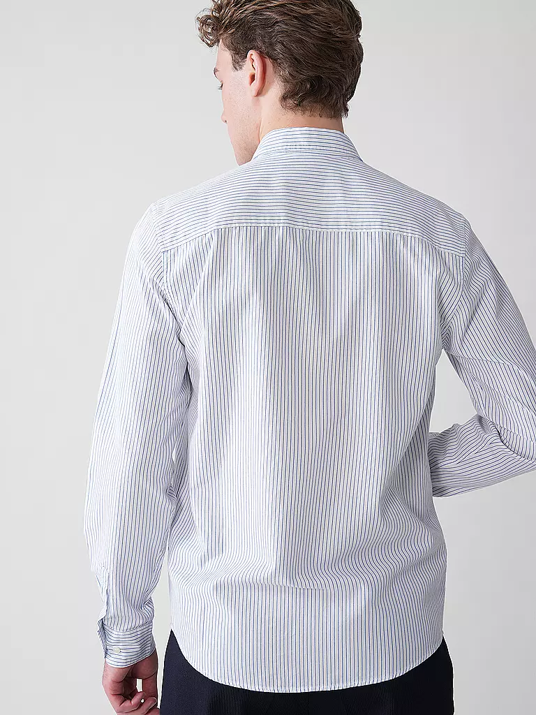 ARMEDANGELS | Chemise coupe décontractée QUAASA STRIPES | 