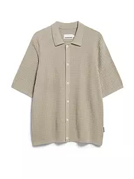 ARMEDANGELS | Chemise coupe regular EDUAARDO | Beige
