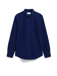 ARMEDANGELS | Chemise coupe régulière SAAMY | Bleu foncé