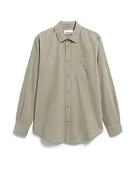 ARMEDANGELS | Chemise coupe régulière SAAMY | Marron clair