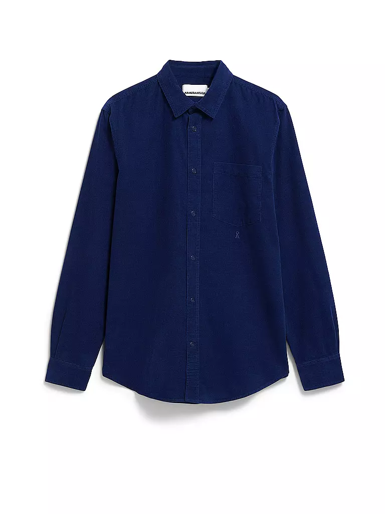 ARMEDANGELS | Chemise coupe régulière SAAMY | dunkelblau