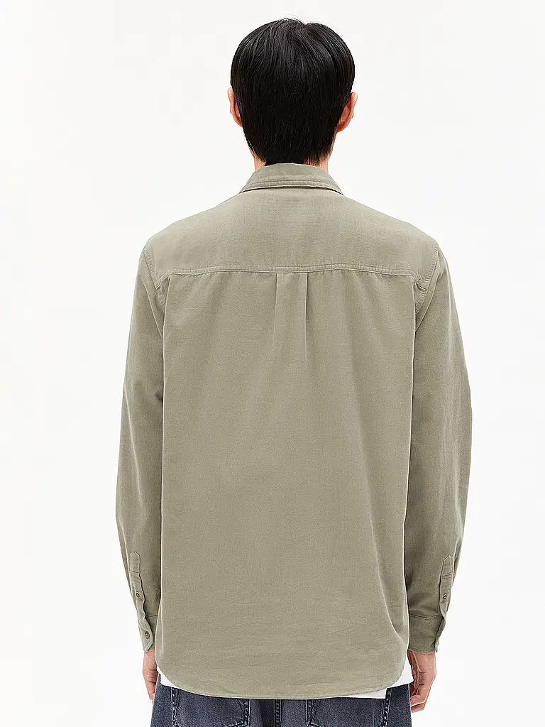 ARMEDANGELS | Chemise coupe régulière SAAMY | hellbraun