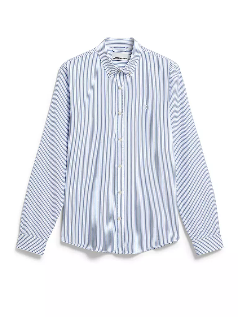 ARMEDANGELS | Chemise coupe régulière | weiss
