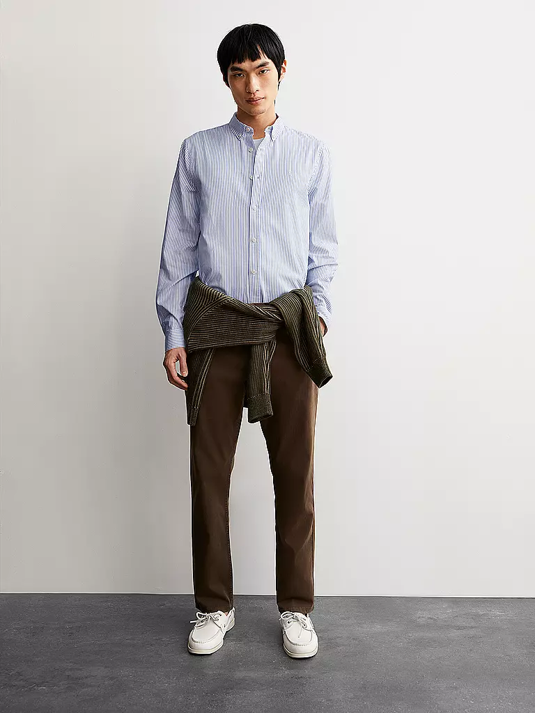 ARMEDANGELS | Chemise coupe régulière | weiss