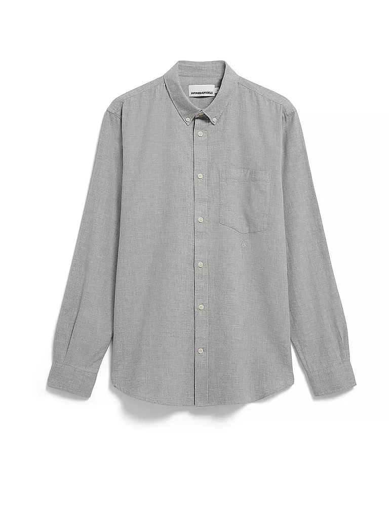 ARMEDANGELS | Chemise coupe regular ARAAMO | hellgrau