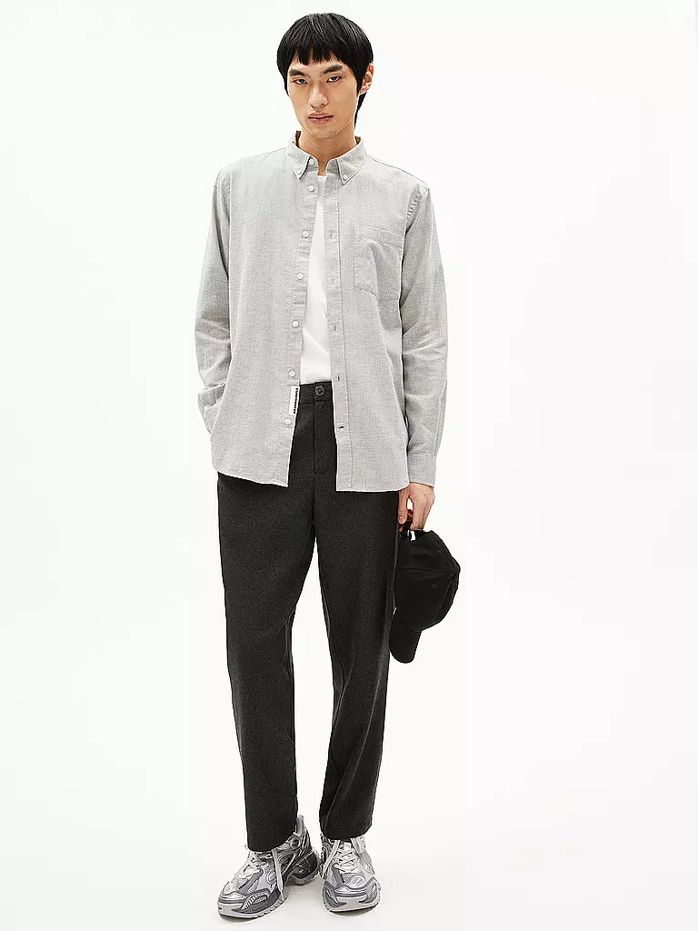 ARMEDANGELS | Chemise coupe regular ARAAMO | hellgrau