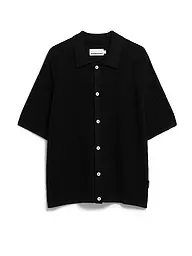 ARMEDANGELS | Chemise coupe regular EDUAARDO | Noir