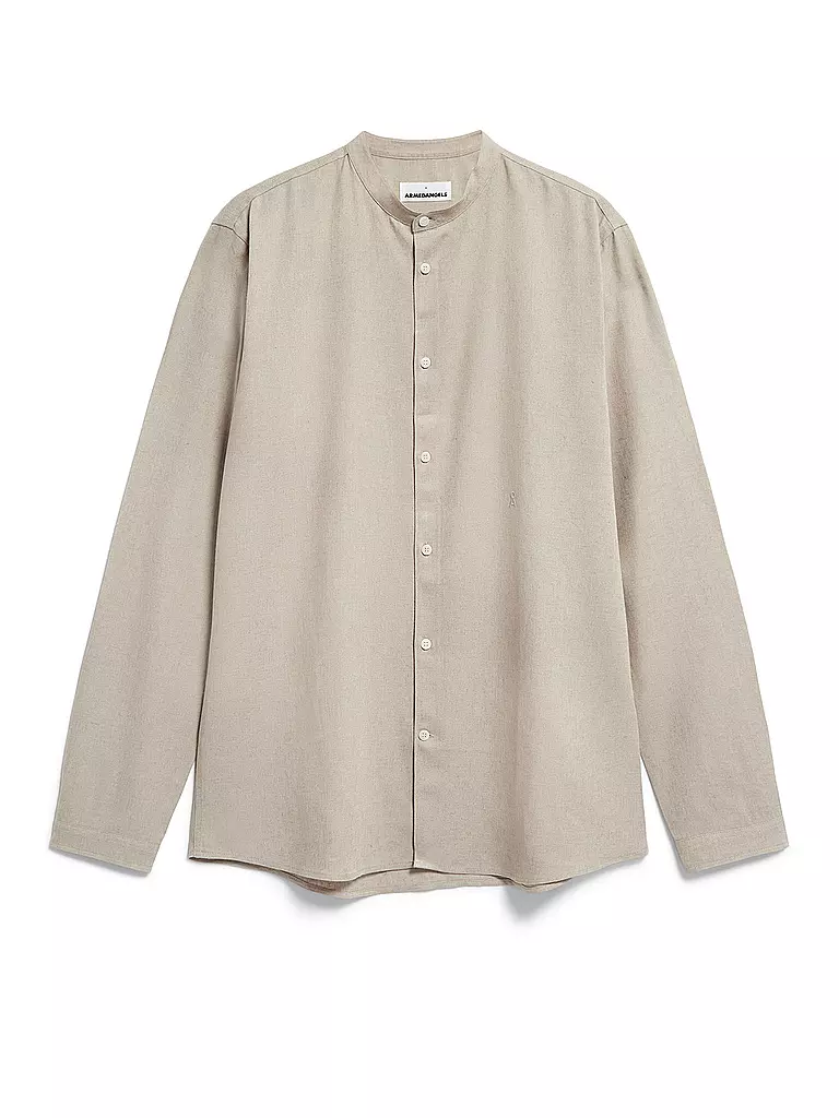 ARMEDANGELS | Chemise coupe regular VAALERONIMUS | beige