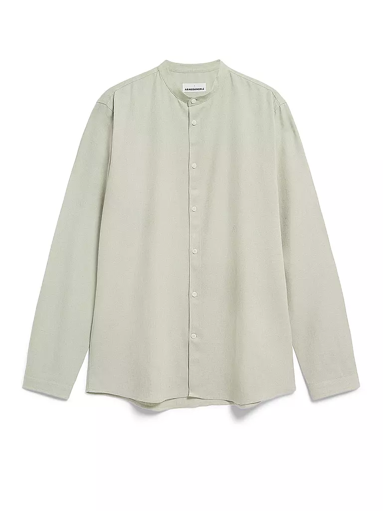 ARMEDANGELS | Chemise coupe regular VAALERONIMUS | hellgrün