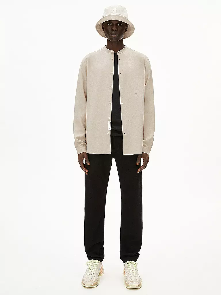 ARMEDANGELS | Chemise coupe regular VAALERONIMUS | beige