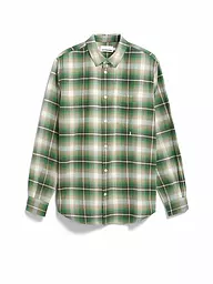 ARMEDANGELS | Chemise coupe regular | Vert