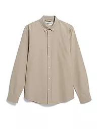 ARMEDANGELS | Chemise coupe régulière | Beige