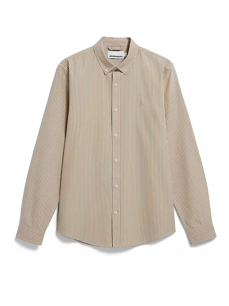 ARMEDANGELS | Chemise coupe regular | beige