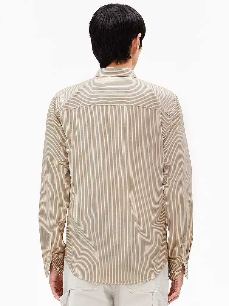 ARMEDANGELS | Chemise coupe regular | beige