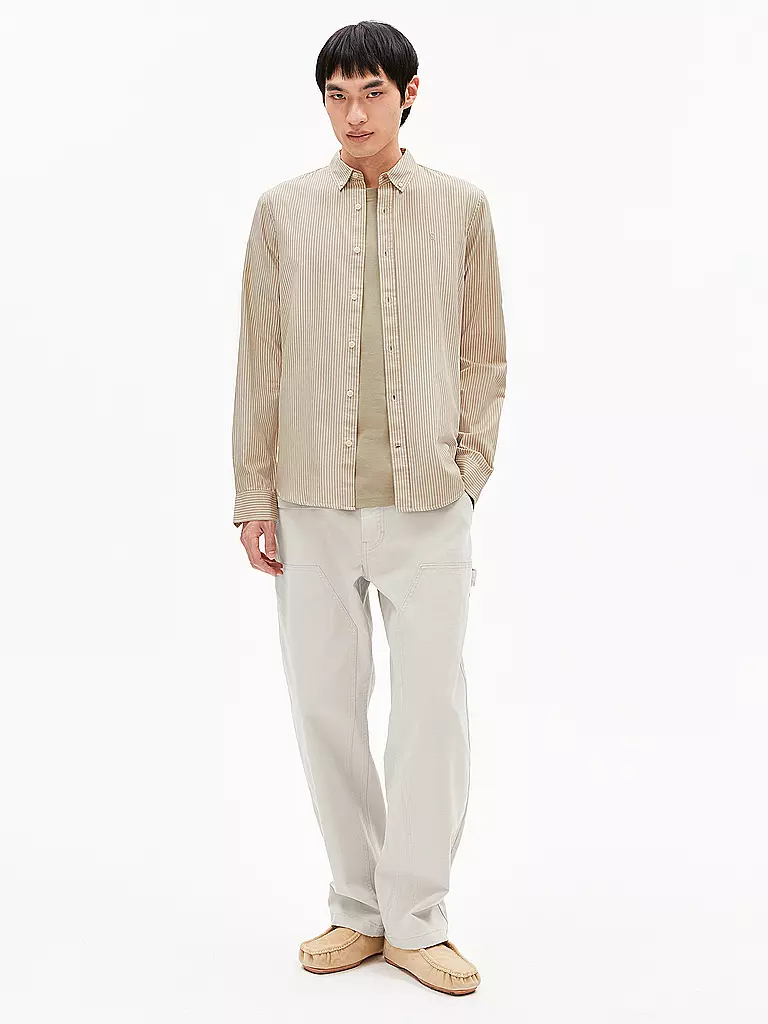 ARMEDANGELS | Chemise coupe regular | beige