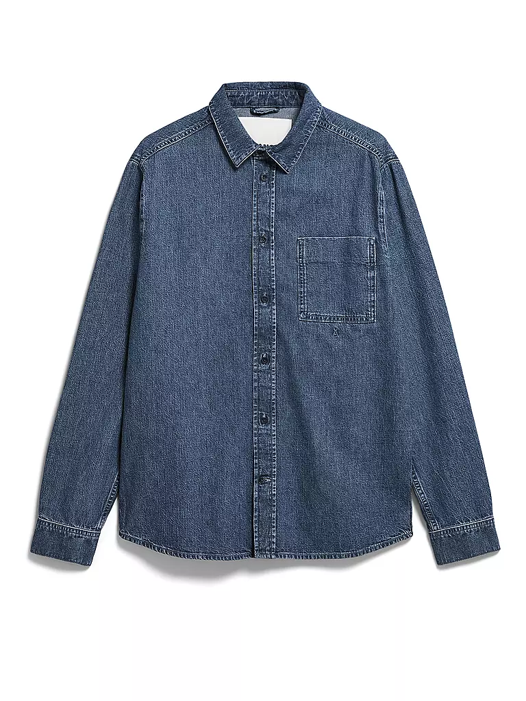 ARMEDANGELS | Chemise en jean BAASO | Bleu