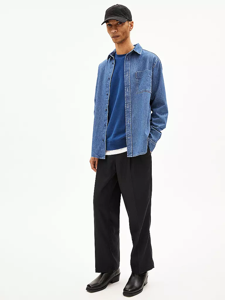 ARMEDANGELS | Chemise en jean BAASO | Bleu