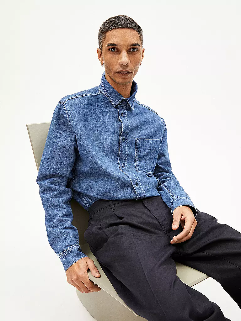 ARMEDANGELS | Chemise en jean BAASO | 