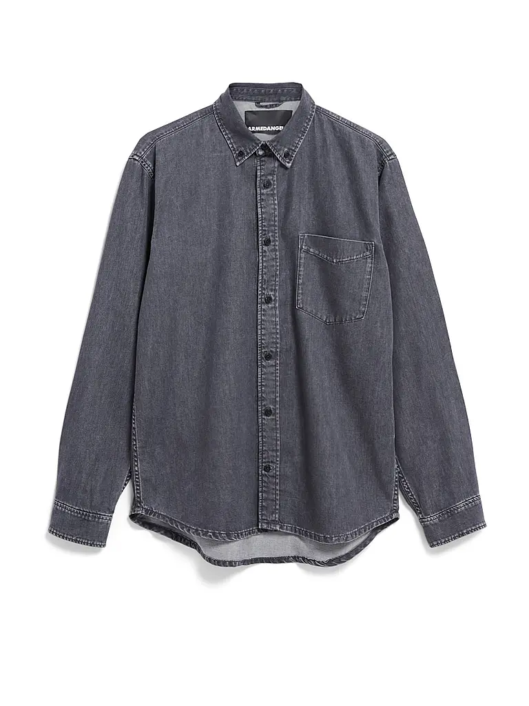 ARMEDANGELS | Chemise en jean GAVRAA | grau