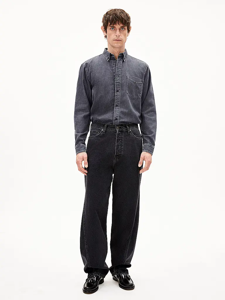 ARMEDANGELS | Chemise en jean GAVRAA | grau