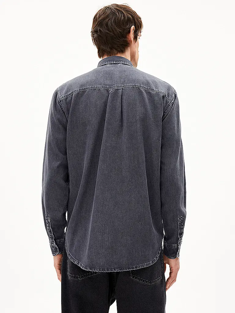 ARMEDANGELS | Chemise en jean GAVRAA | grau