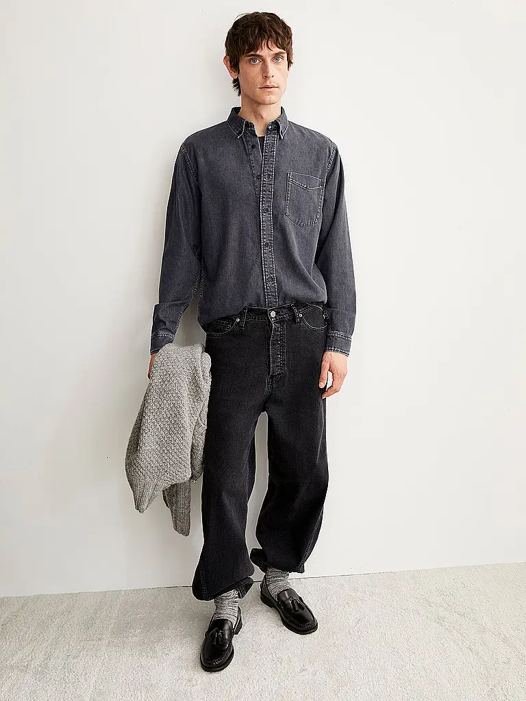 ARMEDANGELS | Chemise en jean GAVRAA | grau