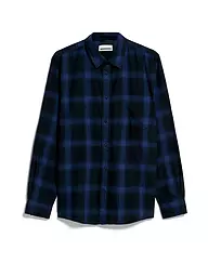 ARMEDANGELS | Hemd KAALMO | Bleu