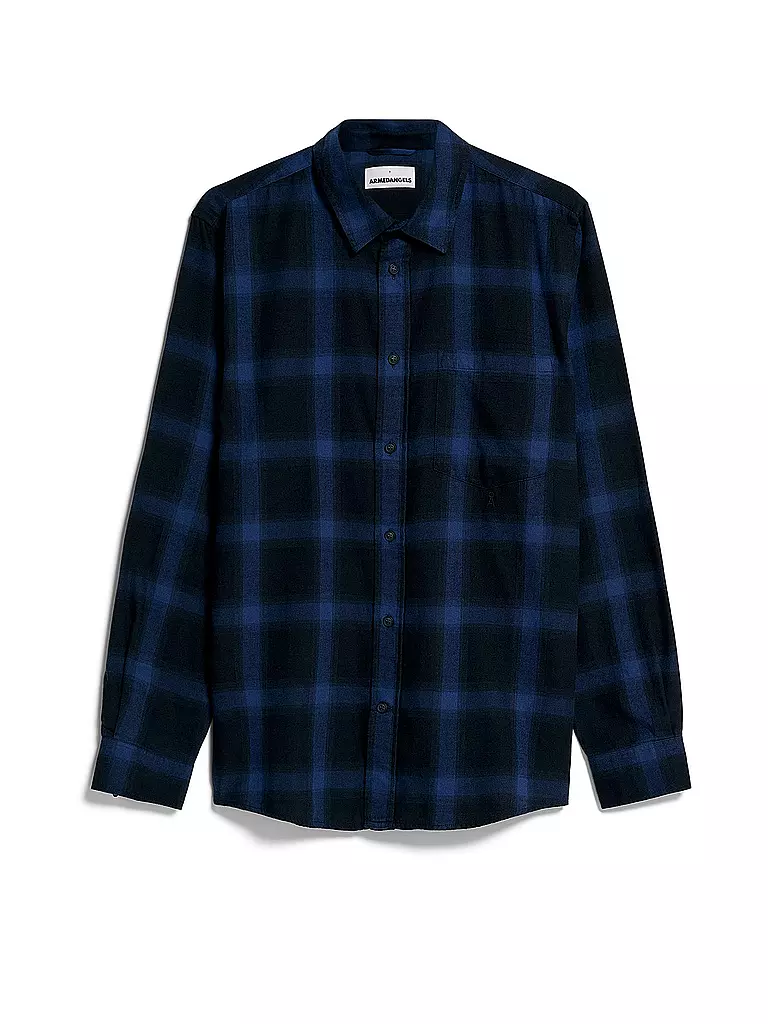 ARMEDANGELS | Chemise KAALMO | Bleu