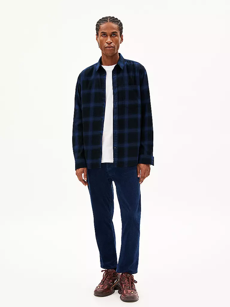 ARMEDANGELS | Chemise KAALMO | Bleu