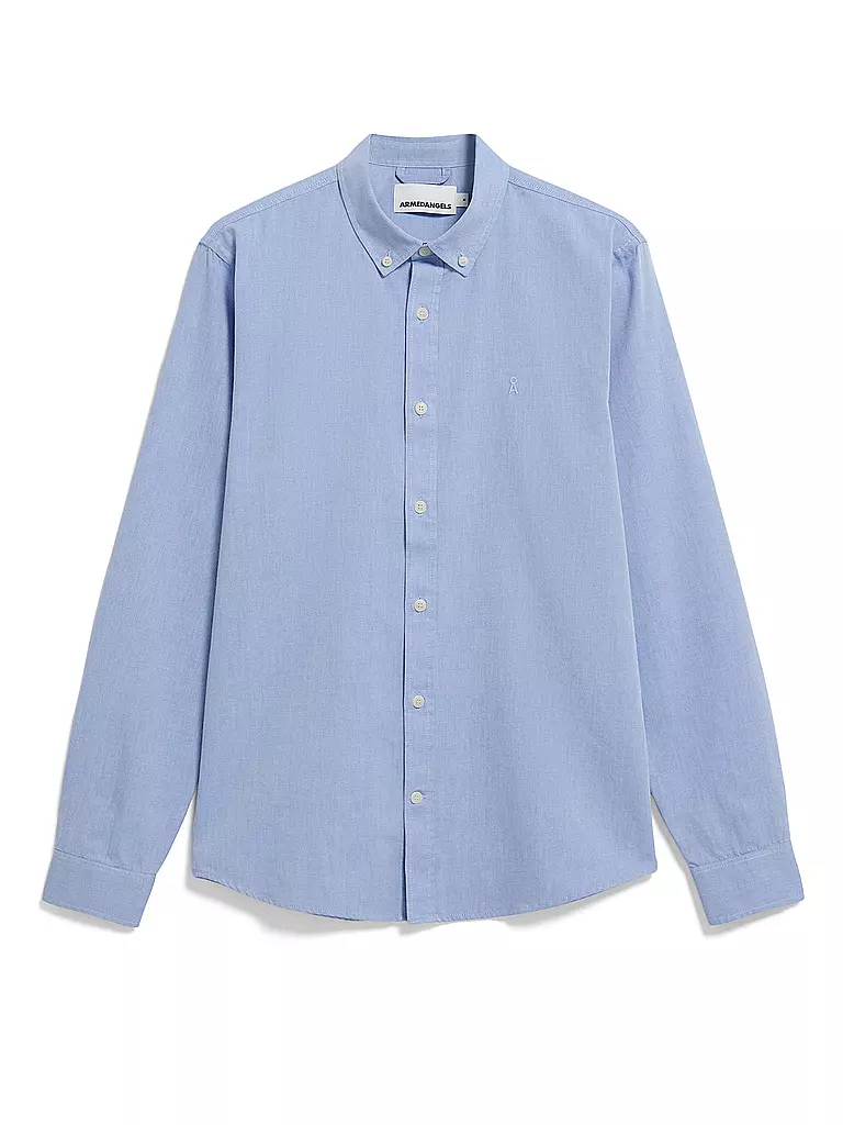 ARMEDANGELS | Chemise QUAASA | Bleu